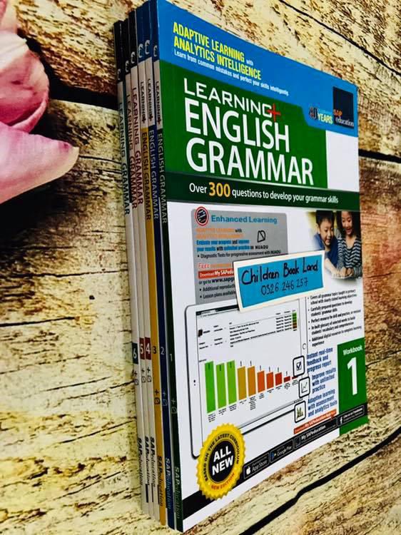 Learning English Grammar (6 cuốn)